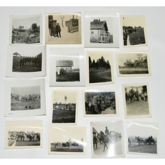 Ostfront. 86 Fotos von deutschen Soldaten,. Espenlaub militaria